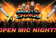 Khaotic Chaos – Open Mic Night