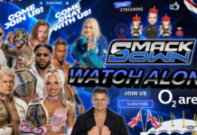 WWE Smackdown Watch Party – 6/26/26