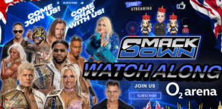 WWE Smackdown Watch Party – 6/26/26