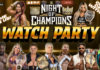 WWE Night of Champions Watch Party 2026