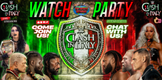 WWE Clash in Italy Watch Party