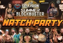 AEW Collision Watch Party – 6/13/26
