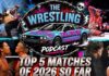 The Wrestling Delorean – Top 5 Matches of 2026