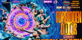 AEW Forbidden Door 2026 Watch Party