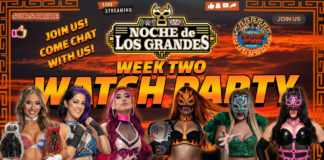 Noche de Los Grandes Night 2 Watch Party