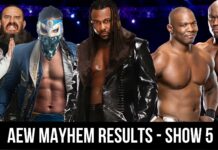 AEW Mayhem Results (Show 5)