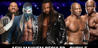 AEW Mayhem Results (Show 5)
