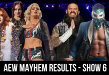 AEW Mayhem Results (Show 6)