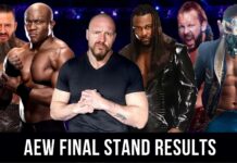 AEW Final Stand Results