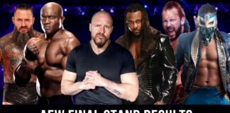 AEW Final Stand Results