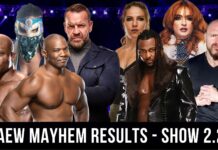 AEW Mayhem Results (Show 2.2)