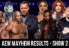 AEW Mayhem Results (Show 2)