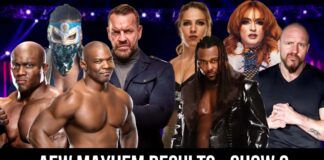 AEW Mayhem Results (Show 2)