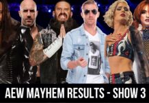AEW Mayhem Results (Show 3)