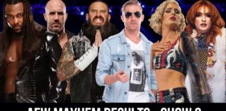 AEW Mayhem Results (Show 3)