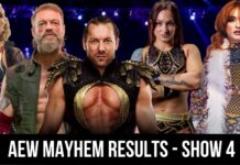 AEW Mayhem Results (Show 4)