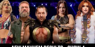 AEW Mayhem Results (Show 4)
