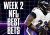 Week 2 NFL Best Bets & Player Props