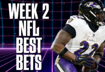Week 2 NFL Best Bets & Player Props