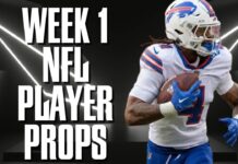 Week 1 NFL Best Bets